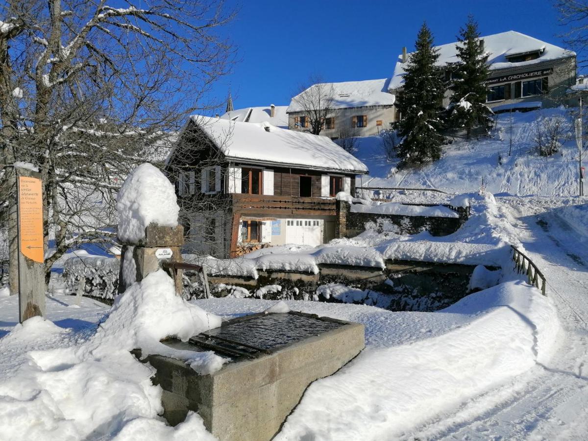Chalet Roche Rousse Gresse-en-Vercors Exterior foto