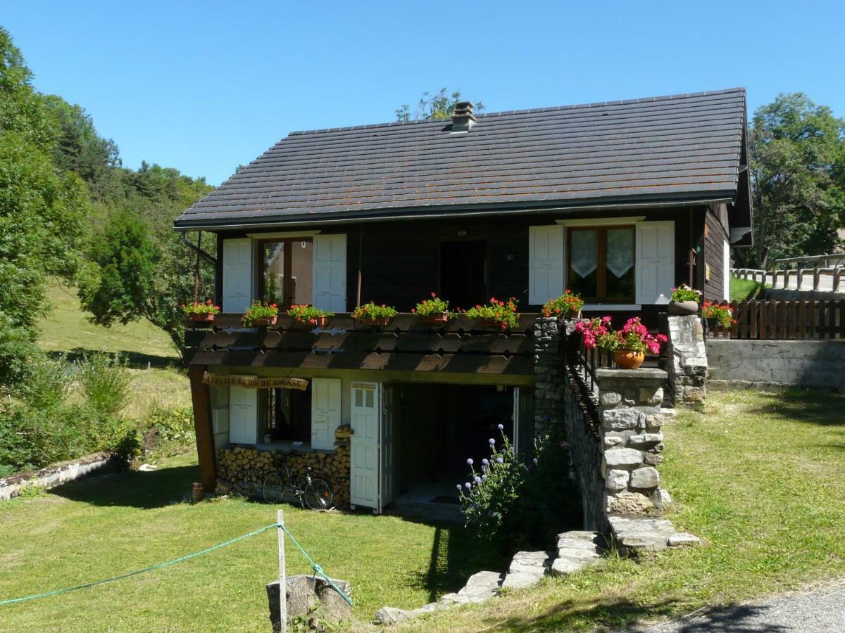Chalet Roche Rousse Gresse-en-Vercors Exterior foto