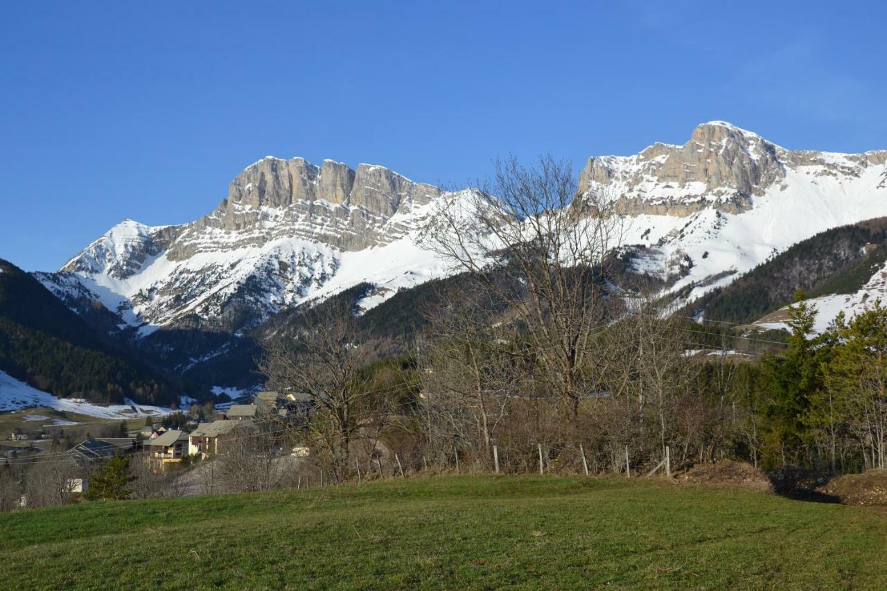Chalet Roche Rousse Gresse-en-Vercors Exterior foto